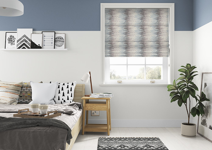 Highbury, Duckegg - Twist&Fit Roman Blind - Image 5